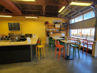 Cafe Fresh & The Santa Fe Farmers' Market Gift Shop