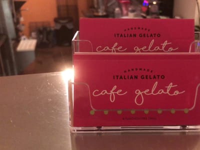 Cafe Gelato & Boba Tea