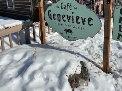Cafe Genevieve