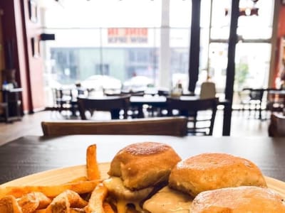 Cafe on Main & Sweet Shop.