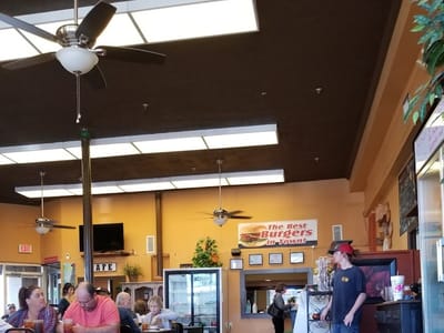 Cafe on Main & Sweet Shop.