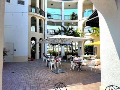 Cafe on the Bay Featuring Lavazza