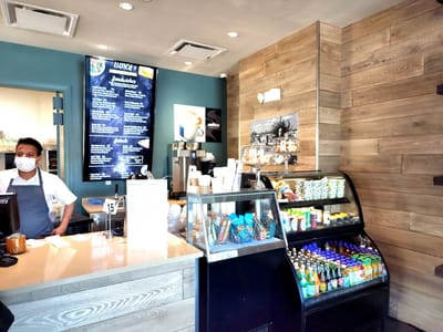 Cafe on the Bay Featuring Lavazza