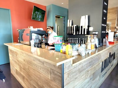 Cafe on the Bay Featuring Lavazza