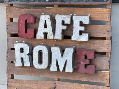 Cafe Rome