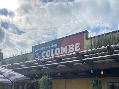 Cafe serving La Colombe Coffee