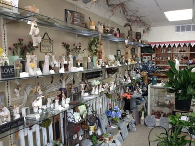 Cafe Sign Floral and Gift - Bedford