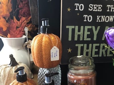 Cafe Sign Floral and Gift - Bedford