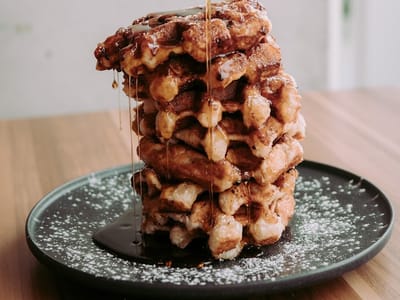 Cafe Steam at One Discovery Square