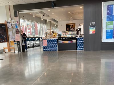 Cafe Steam at One Discovery Square