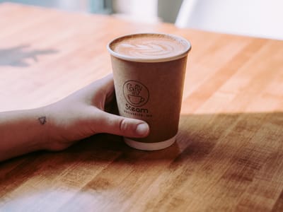 Cafe Steam DoubleTree