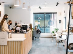 Cafe Steam DoubleTree