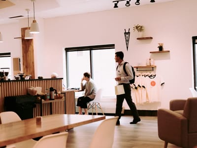 Cafe Steam DoubleTree