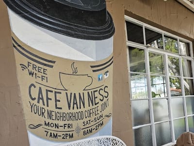 Cafe Van Ness