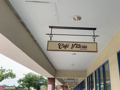 Cafe Victoria and Market