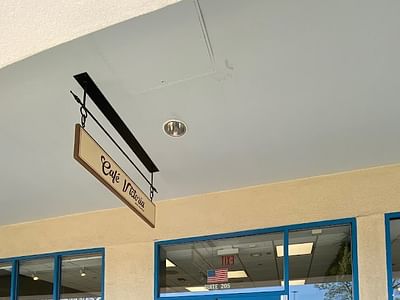 Cafe Victoria and Market