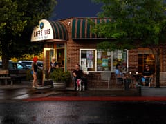 Caffe Ibis Gallery Café