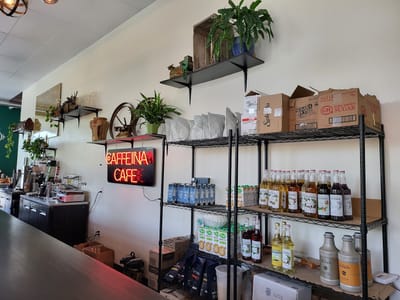 Caffeina Roasting Company - Overland