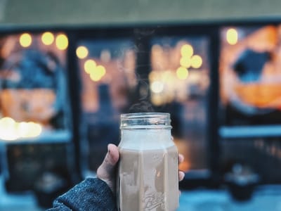 Caffeinated badlands location