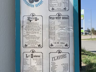 Caffeinated Cowboy Coffee and Soda