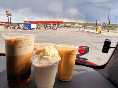 Caffeinated Cowboy Coffee and Soda