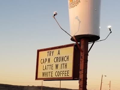 Caffeination Station and One & Ten Coffee