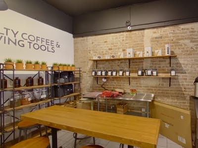 Caffeine Roasters Tampa