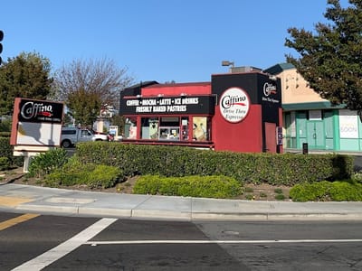 Caffino Drive-Thru Espresso.