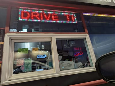 Caffino Drive-Thru Espresso.