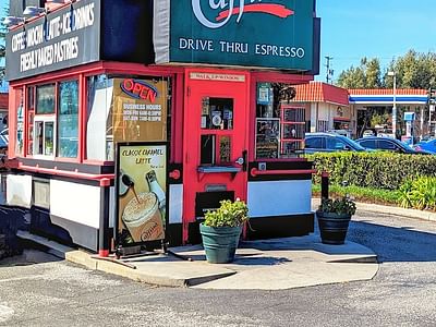 Caffino Drive-Thru Espresso.