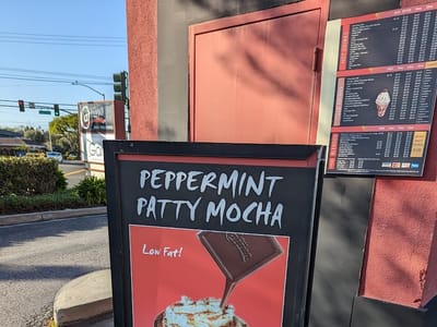 Caffino Drive-Thru Espresso.