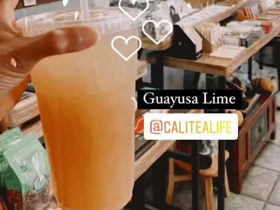 Cali Rosina Tea Shop