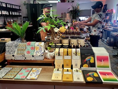 Cali Rosina Tea Shop