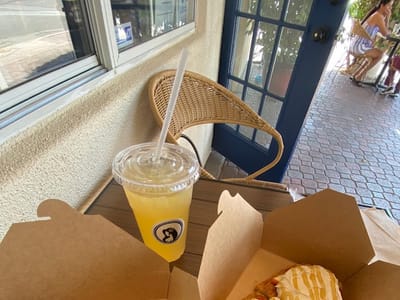 Cali Rosina Tea Shop