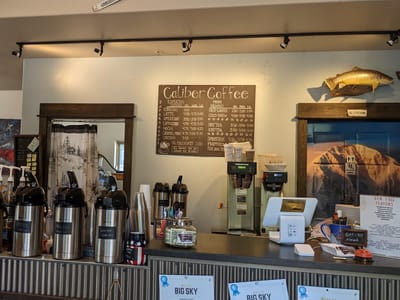 Caliber Coffee Roasters