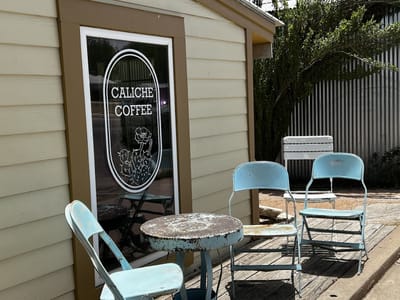 Caliche Coffee Bar & Ranch Road Roasters