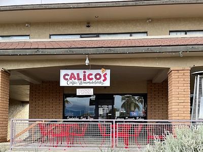 Calico's *We deliver from 4-7pm only!*