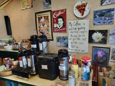 Calico's *We deliver from 4-7pm only!*