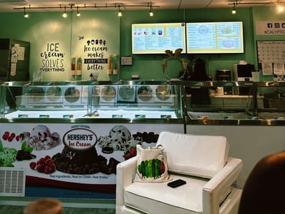 Calypso Ice Cream & Coffee