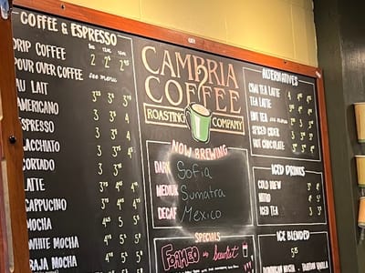 Cambria Coffee Roasting Company