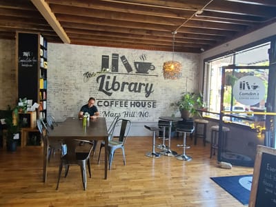 Camden’s Library Coffee House