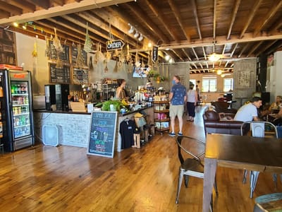 Camden’s Library Coffee House