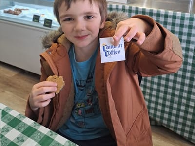 Camelot Coffee Inside Saturday Sangria