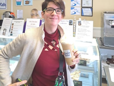 Camelot Coffee Inside Saturday Sangria