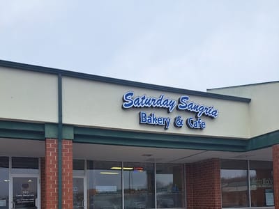 Camelot Coffee Inside Saturday Sangria