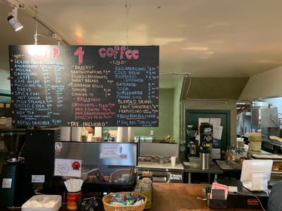 Camp 4 Coffee CB South