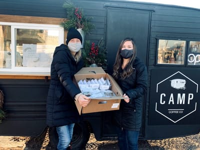 Camp Coffee - Mobile