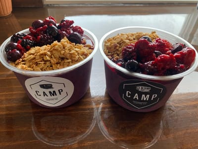 Camp Coffee - Mobile