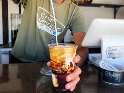 Camp Grounds Tea and Coffee