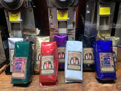 Camp4Coffee, Ohio Creek